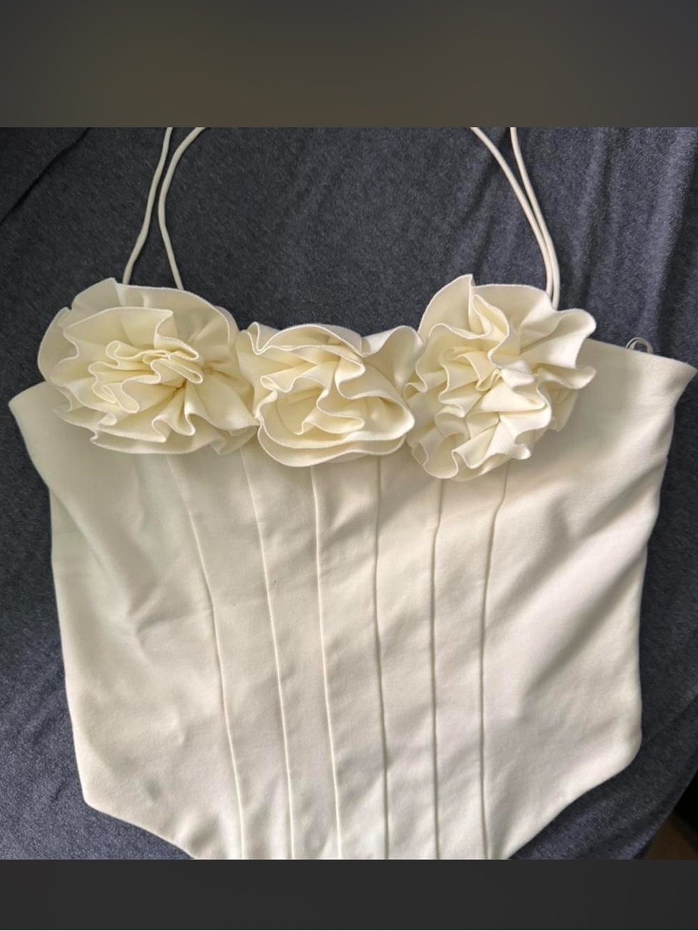 Anthropologie corset top